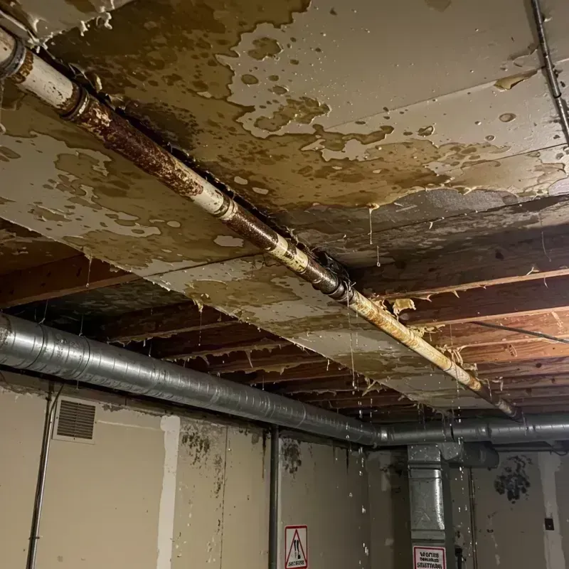 Ceiling Water Damage Repair in Onarga, IL