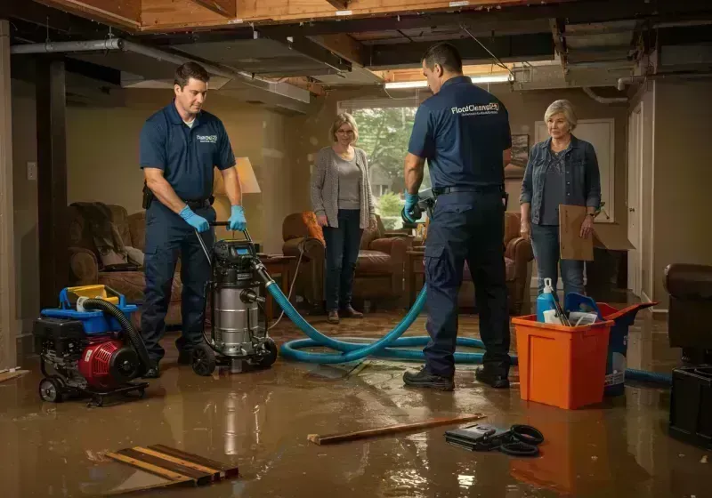 Basement Water Extraction and Removal Techniques process in Onarga, IL