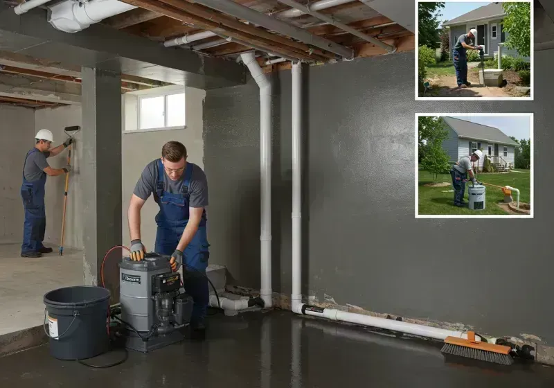 Basement Waterproofing and Flood Prevention process in Onarga, IL